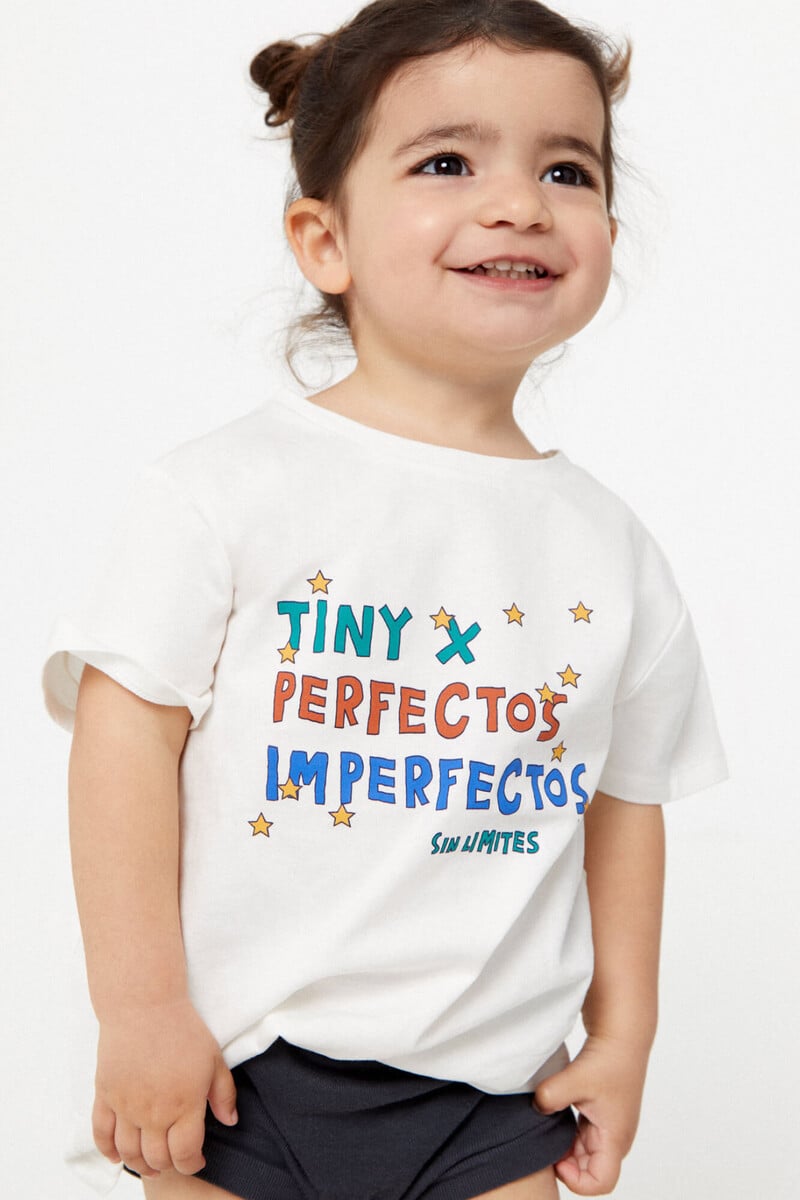 Cortefiel Camiseta Niño Unisex