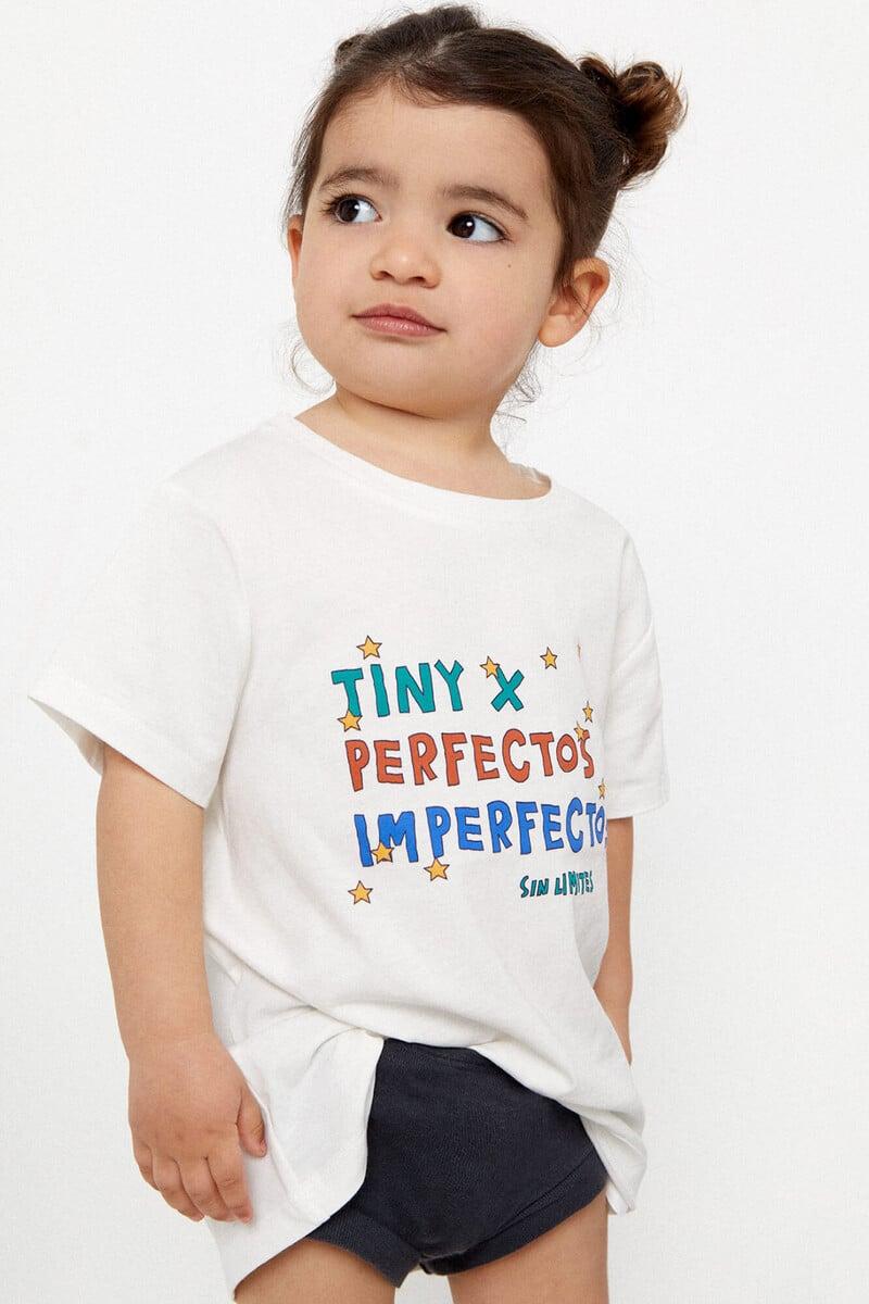 Cortefiel Camiseta Niño Unisex