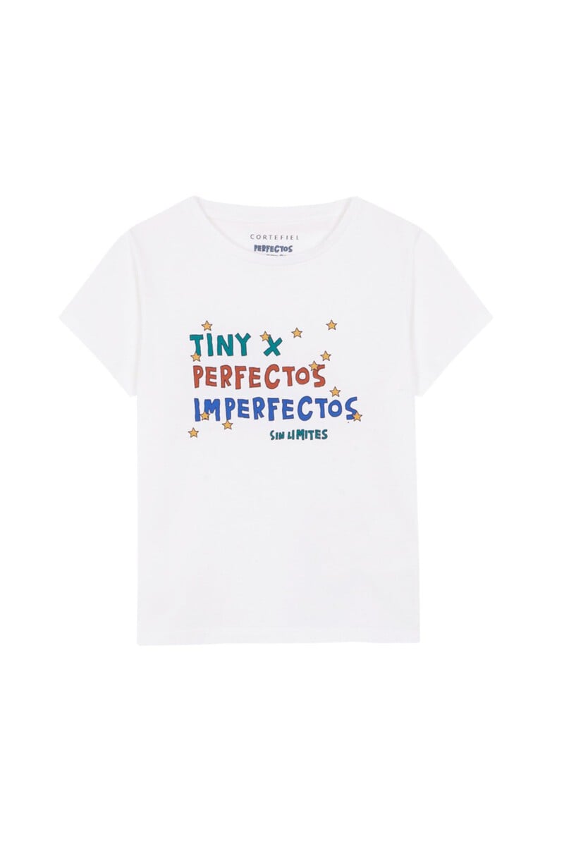 Cortefiel Camiseta Niño Unisex