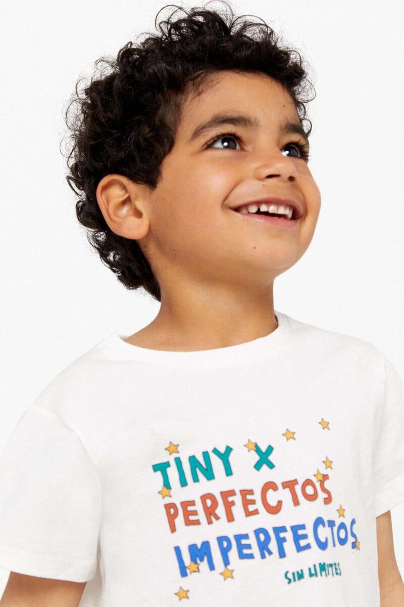 Cortefiel Camiseta niño unisex