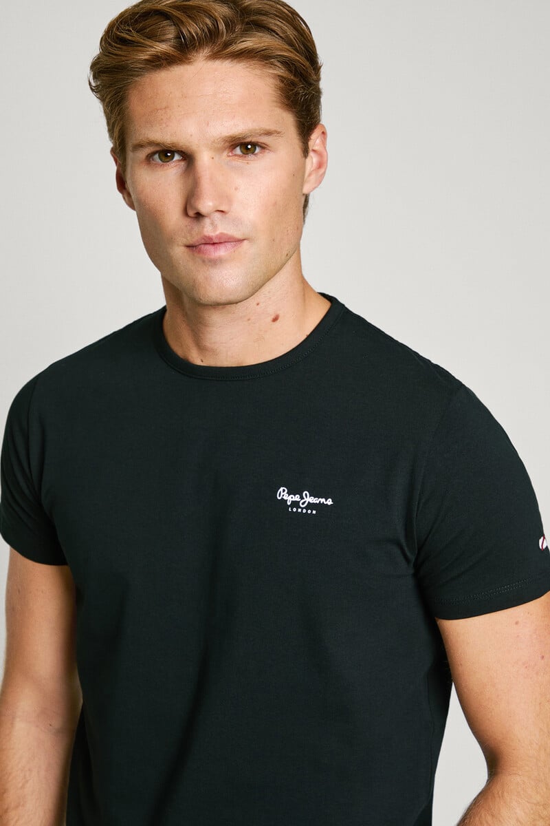 Cortefiel Camiseta Original Basic