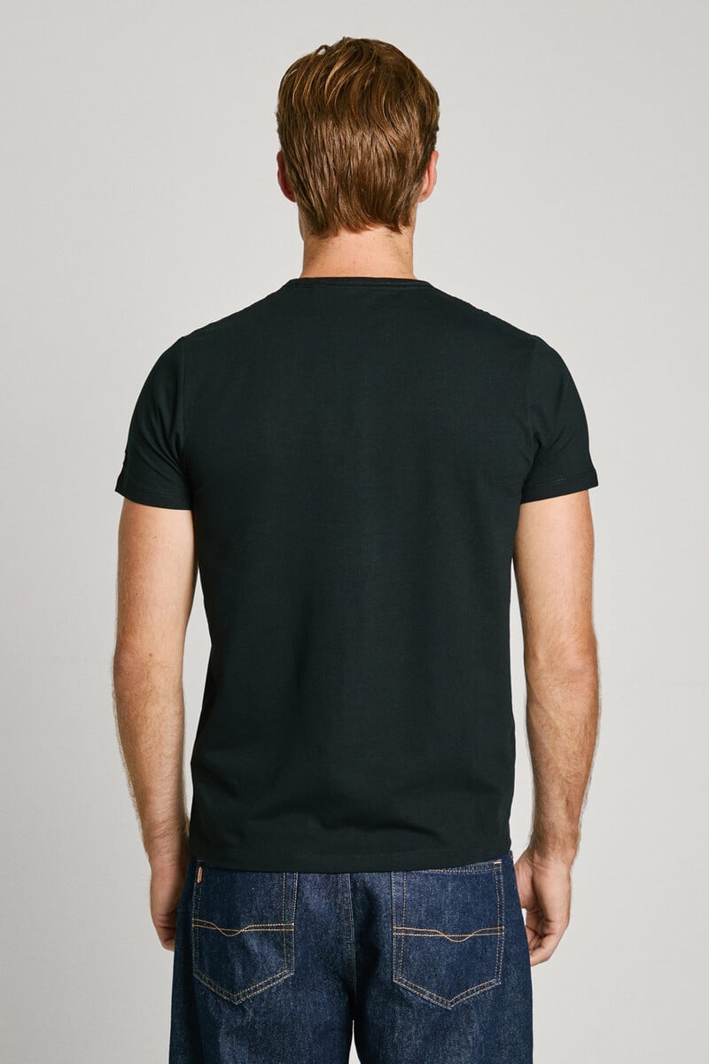 Cortefiel Camiseta Original Basic