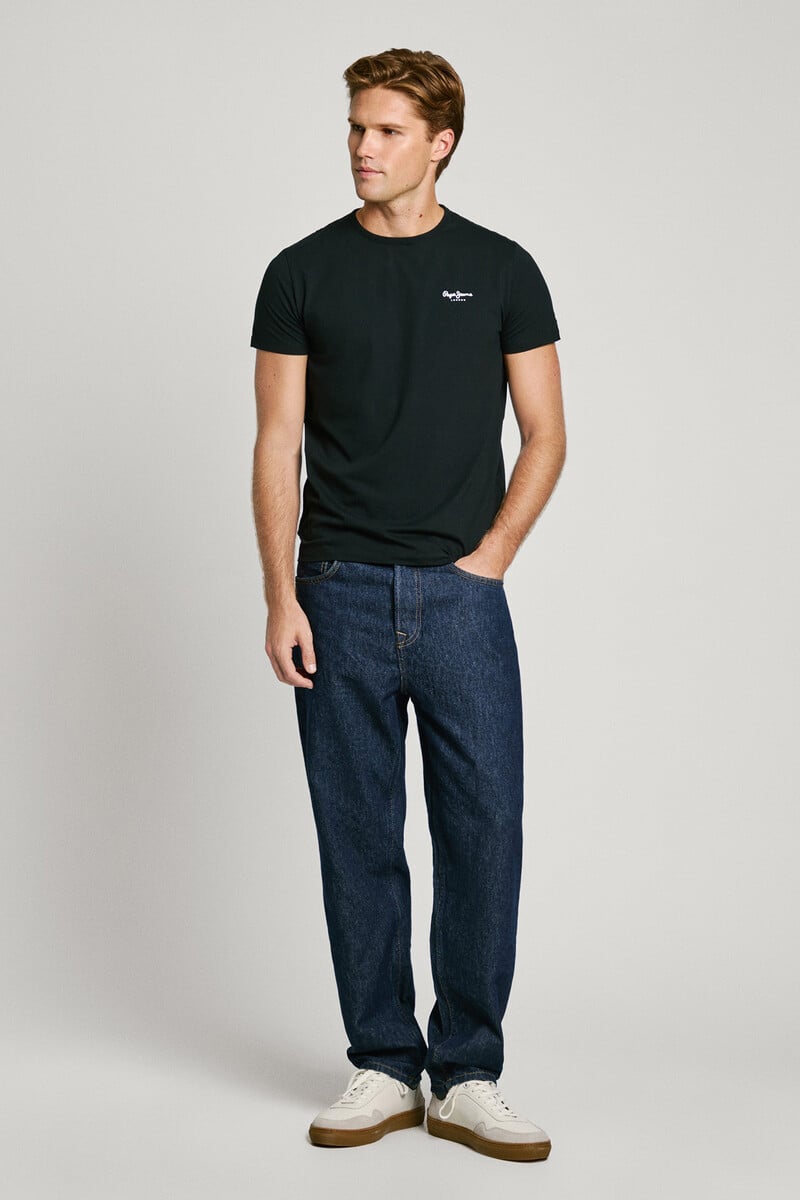 Cortefiel Camiseta Original Basic