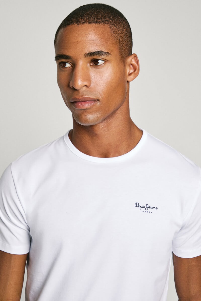 Cortefiel Camiseta Original Basic