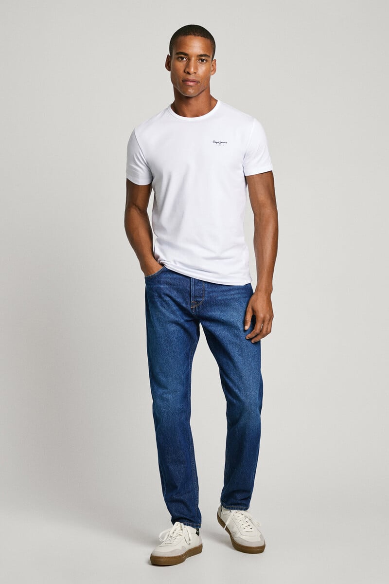 Cortefiel Camiseta Original Basic