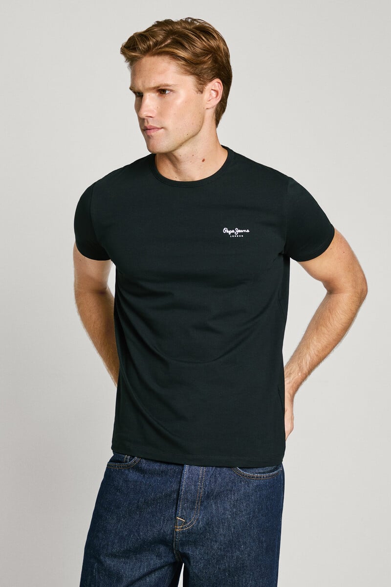 Cortefiel Camiseta Original Basic