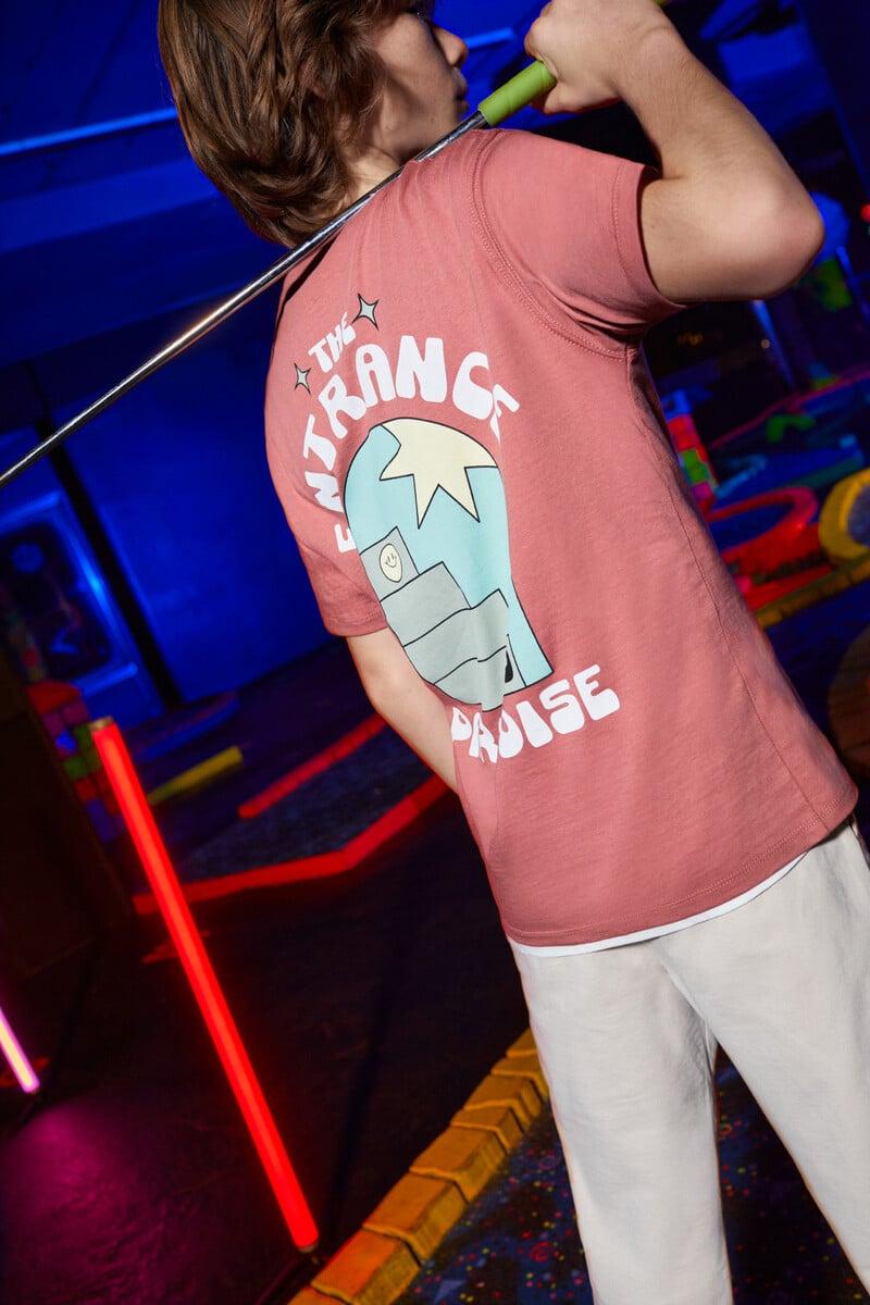 Cortefiel Camiseta Paradise Niño