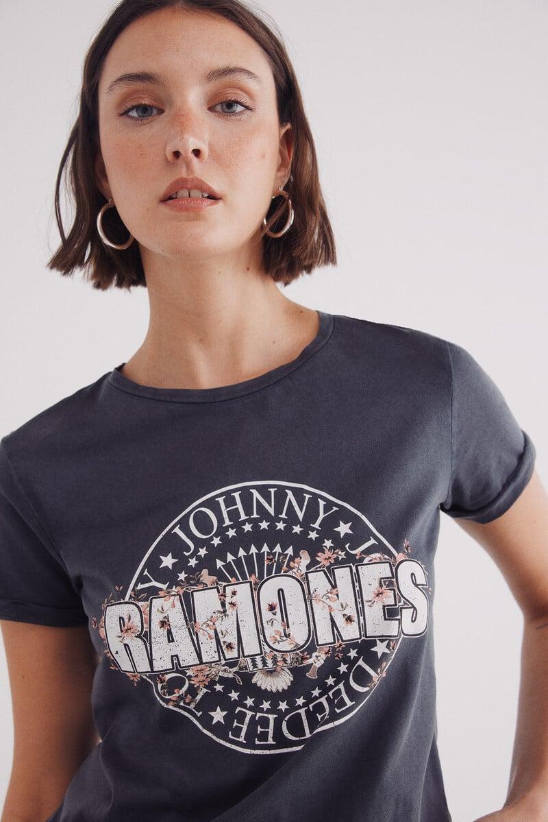 Cortefiel Camiseta "Ramones"
