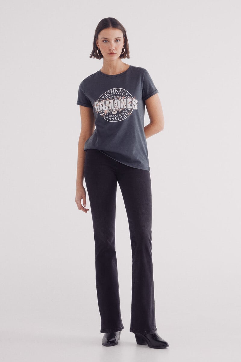 Cortefiel Camiseta "Ramones"