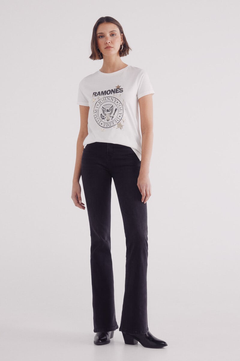 Cortefiel Camiseta "Ramones"