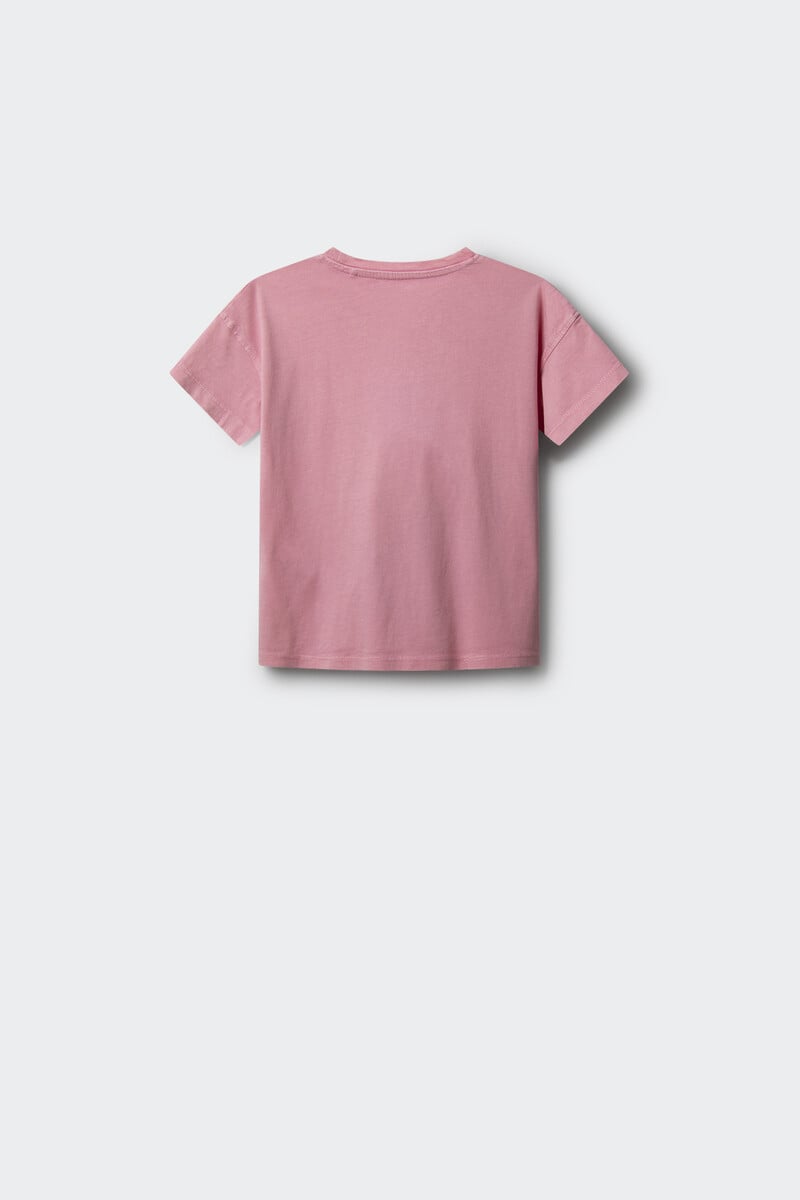 Cortefiel Camiseta Ramones Niña