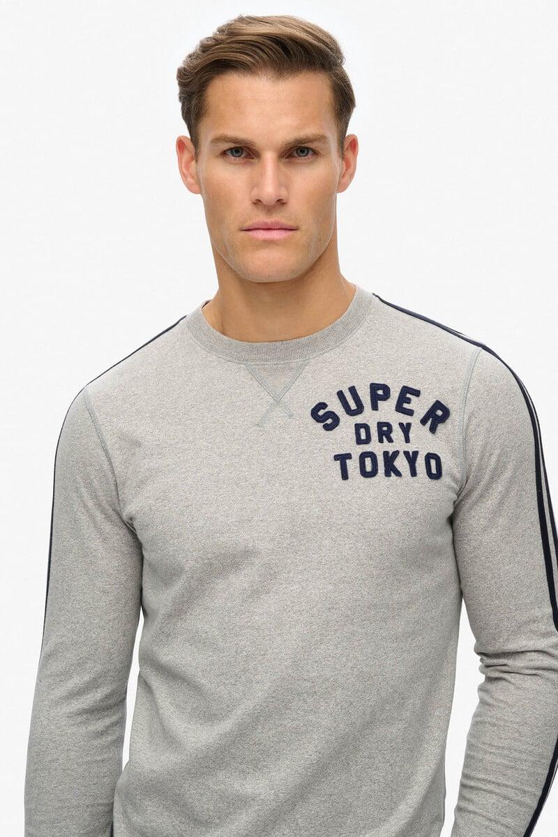 Cortefiel Camiseta Rayas De Manga Larga