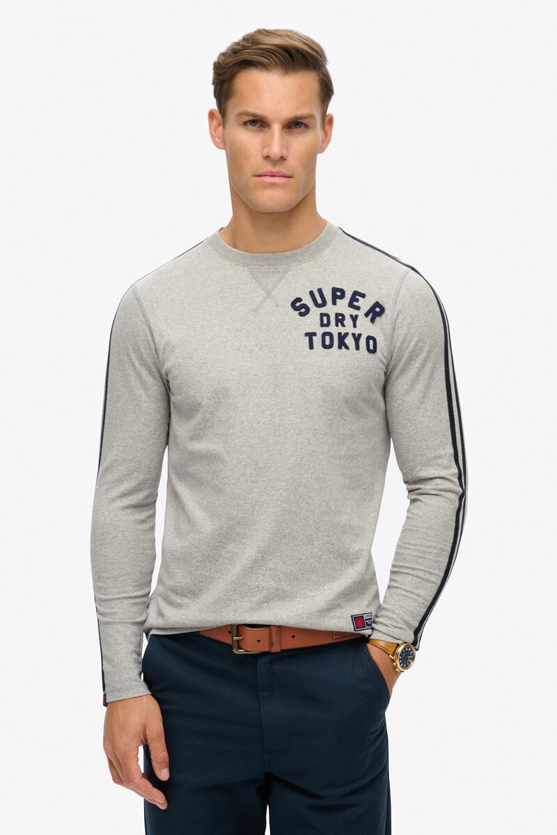 Cortefiel Camiseta Rayas De Manga Larga