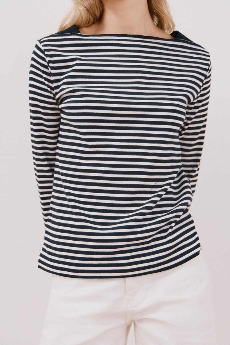 Cortefiel Camiseta Rayas