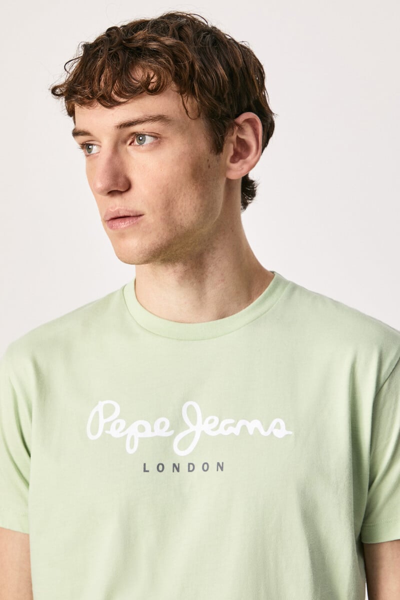 Cortefiel Camiseta Regular De Manga Corta