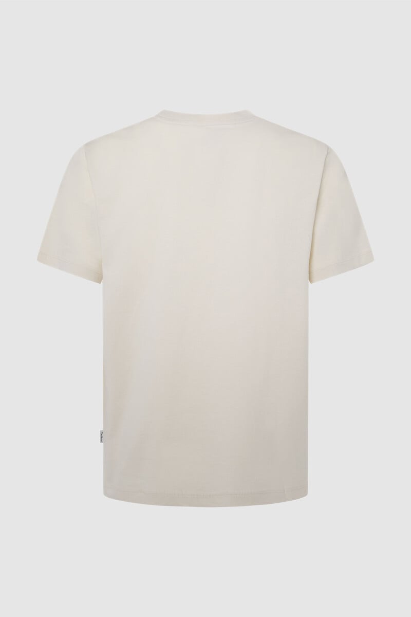 Cortefiel Camiseta Regular De Manga Corta