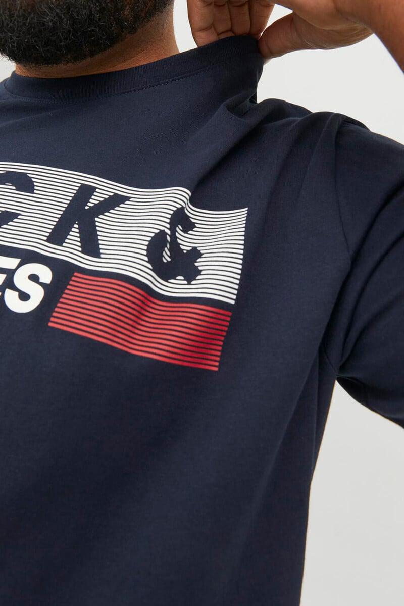 Cortefiel Camiseta Regular Fit PLUS