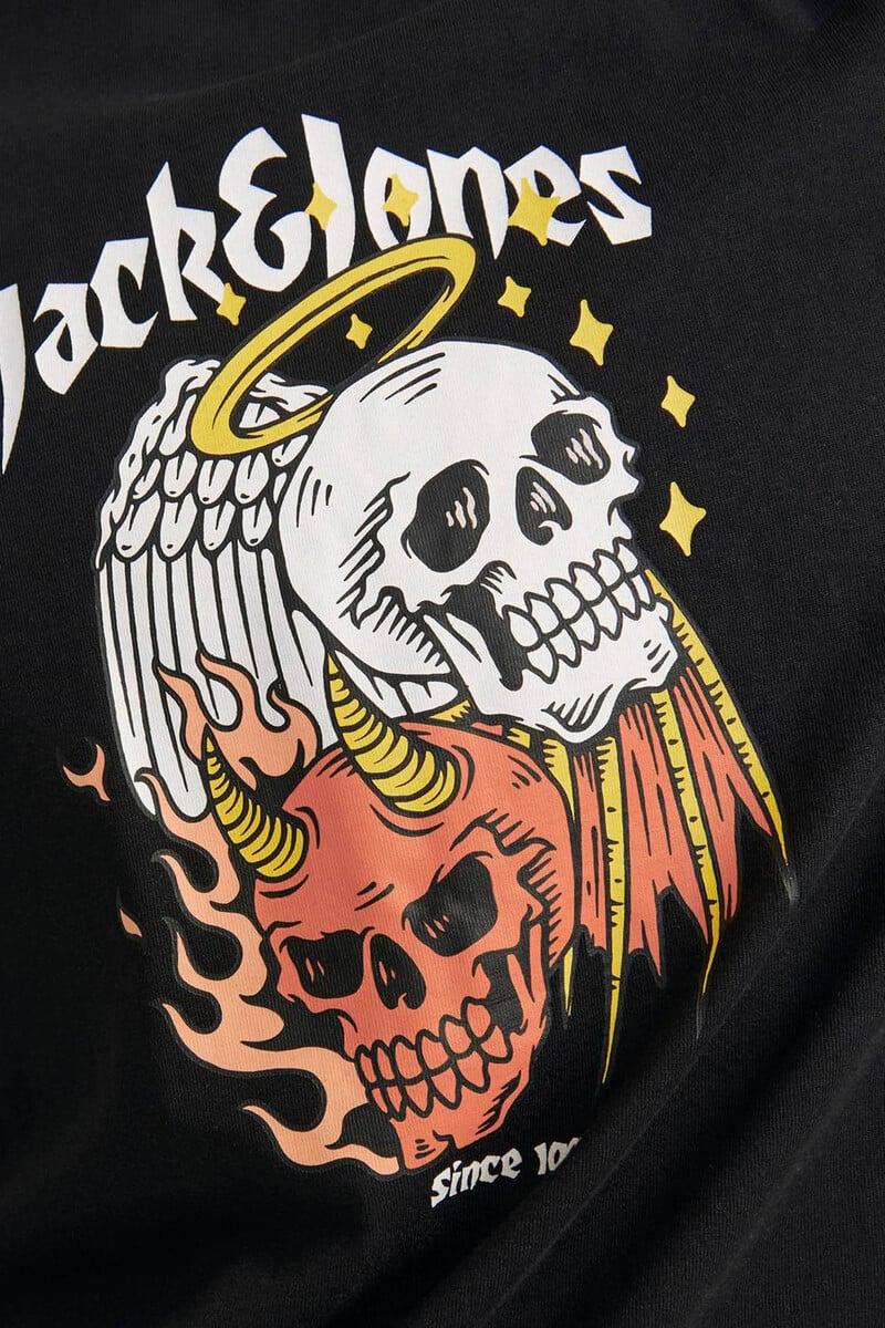 Cortefiel Camiseta Regular Fit Skull