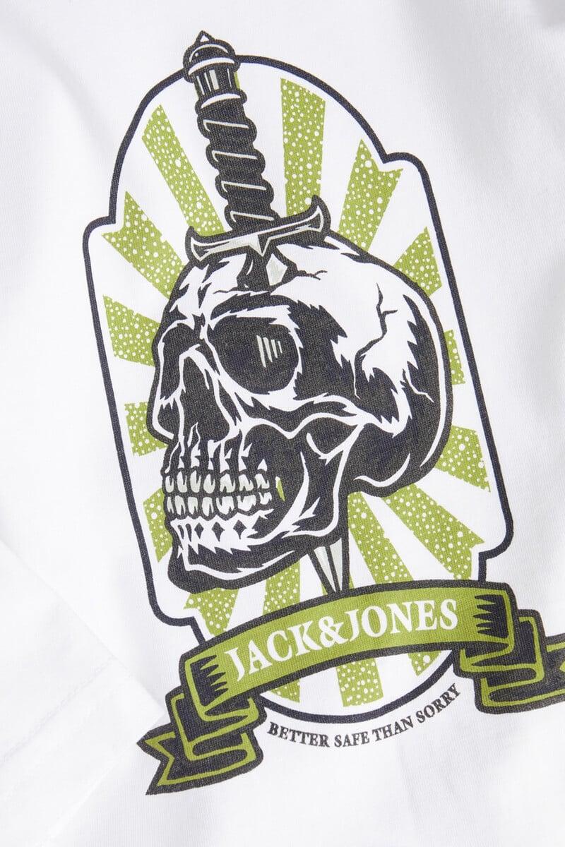 Cortefiel Camiseta Regular Fit Skull