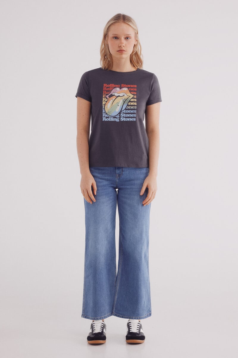Cortefiel Camiseta "Rolling Stones"