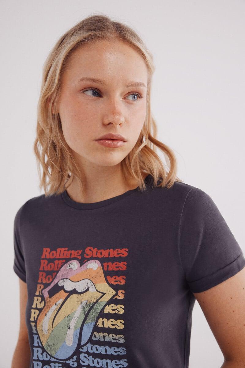 Cortefiel Camiseta "Rolling Stones"