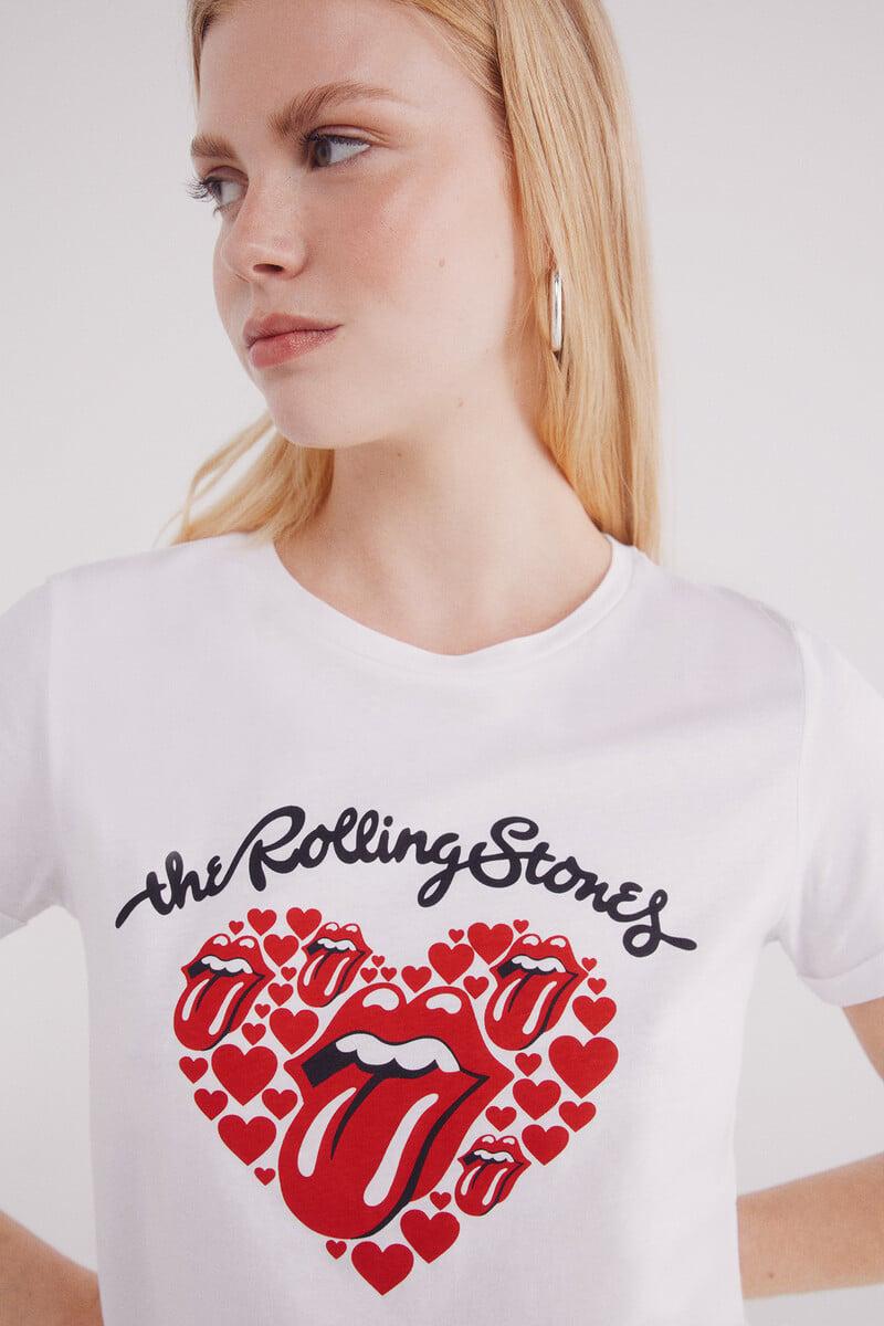 Cortefiel Camiseta "Rolling Stones"