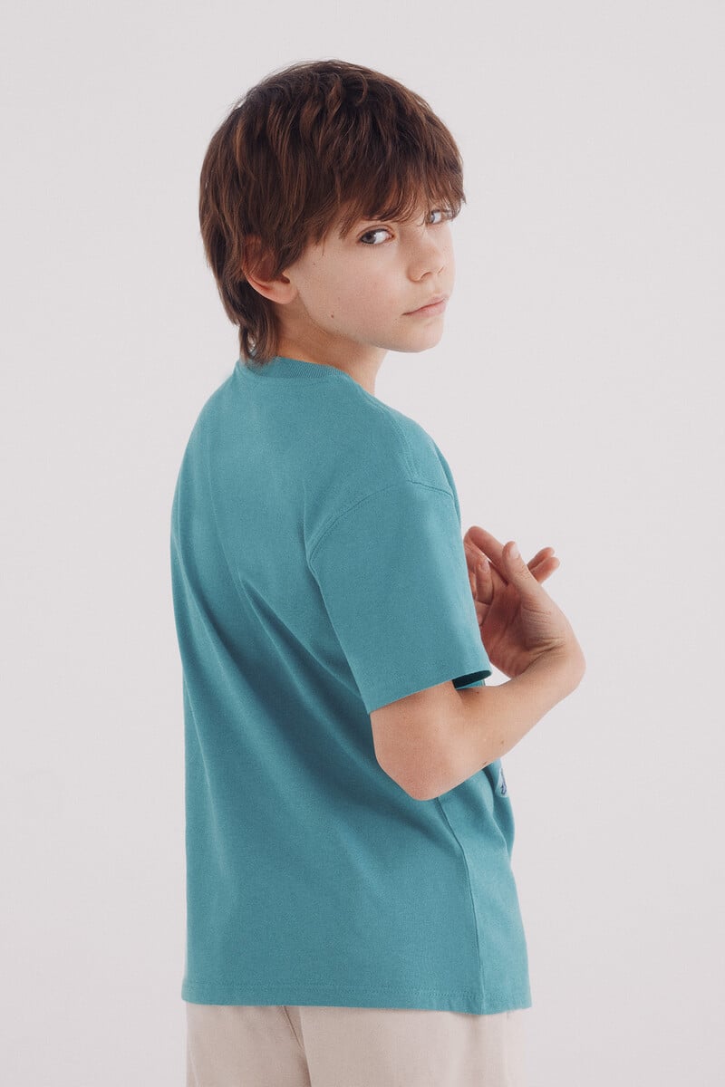 Cortefiel Camiseta Rolling Stones Niño