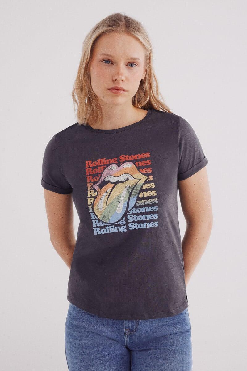 Cortefiel Camiseta "Rolling Stones"