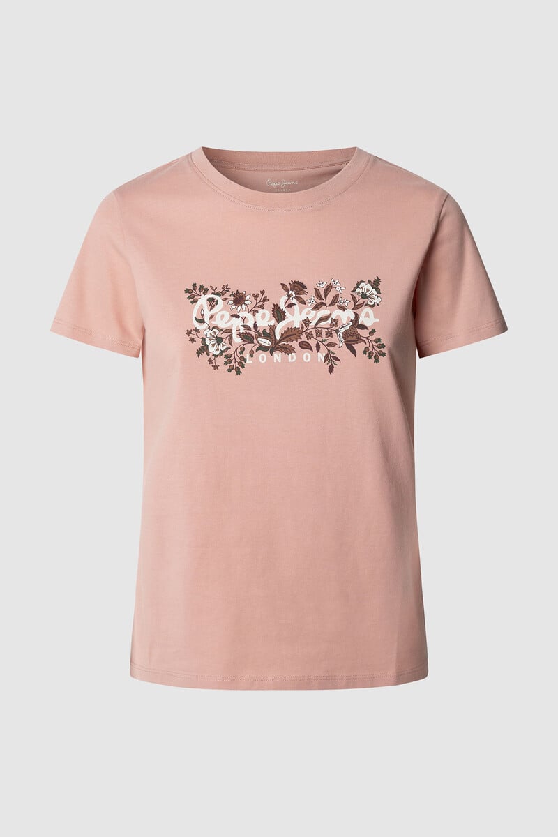 Cortefiel camiseta rosalind manga corta