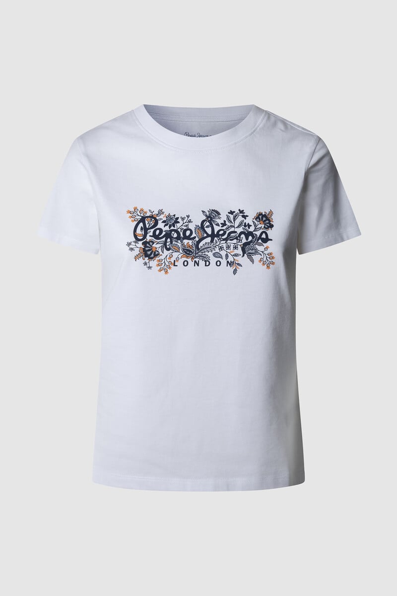 Cortefiel camiseta rosalind manga corta