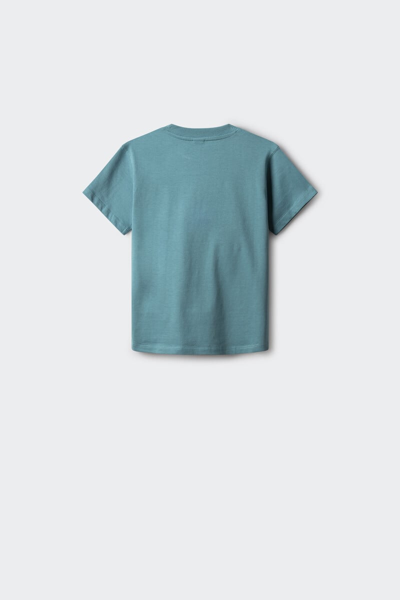 Cortefiel Camiseta Skate Niño