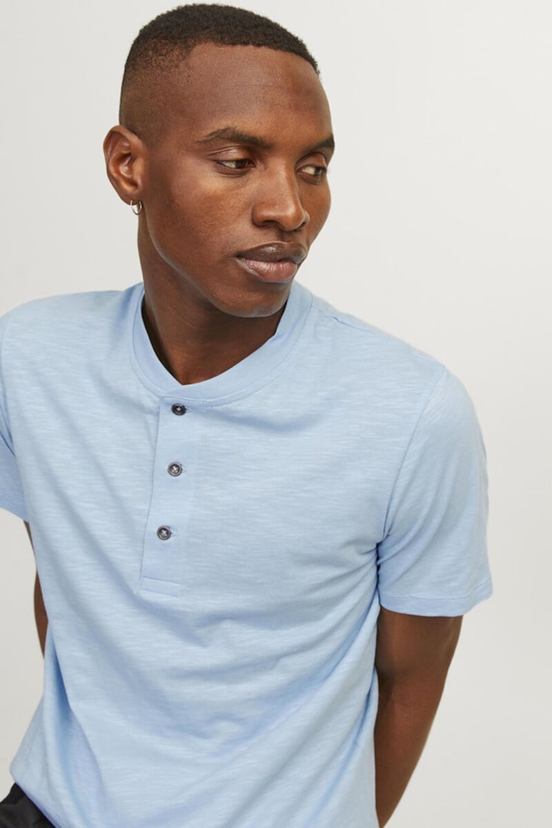 Cortefiel Camiseta Slim Fit Botones