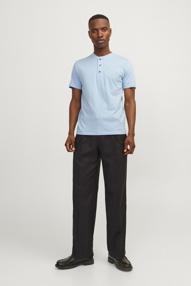 Cortefiel Camiseta Slim Fit Botones
