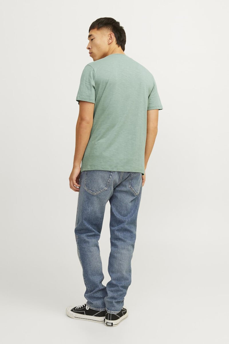 Cortefiel Camiseta Slim Fit Botones