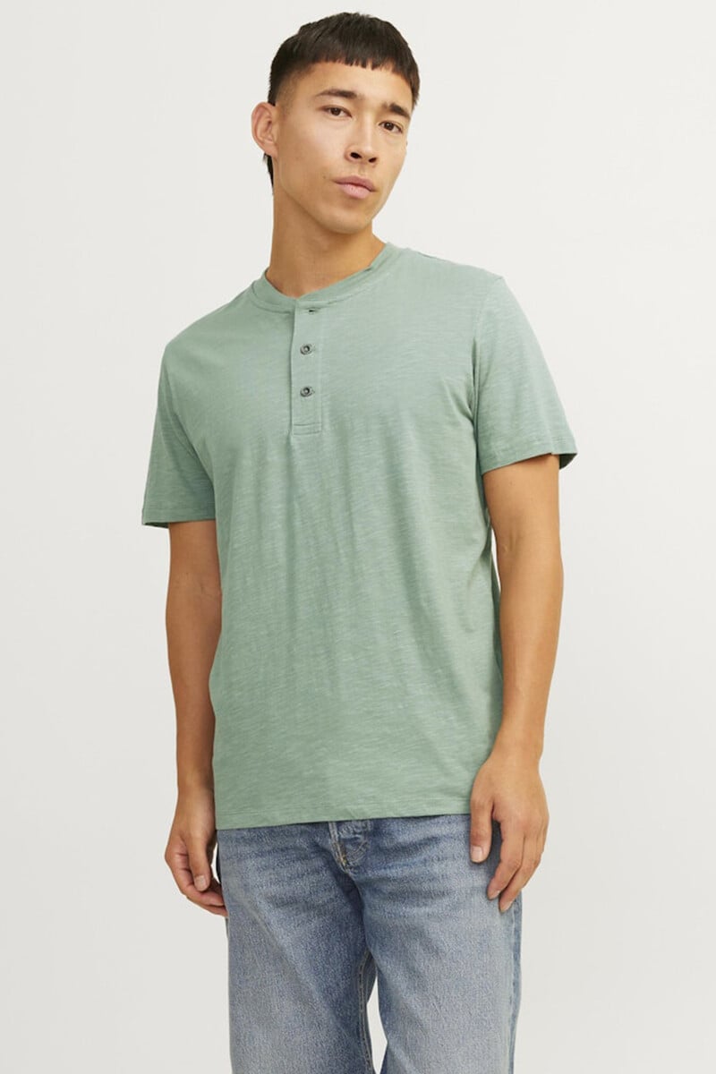 Cortefiel Camiseta slim fit botones