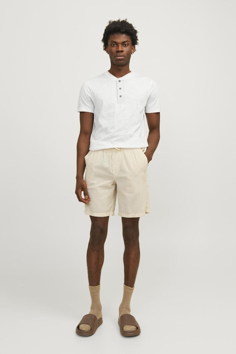 Cortefiel Camiseta Slim Fit Botones
