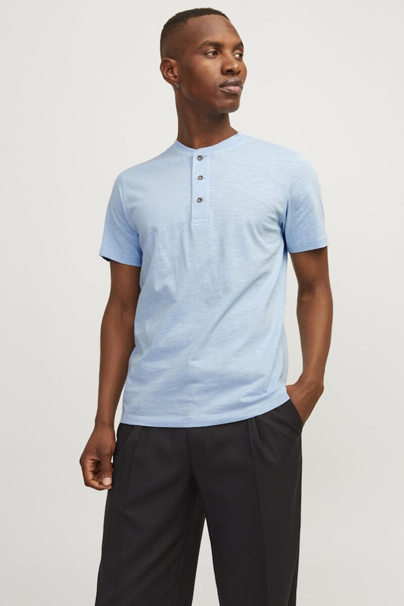 Cortefiel Camiseta slim fit botones