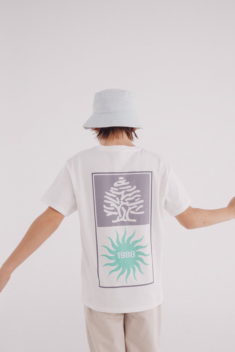 Cortefiel Camiseta Sol Niño