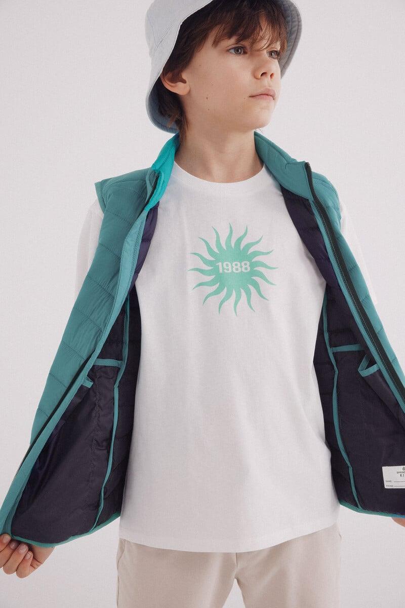 Cortefiel Camiseta Sol Niño