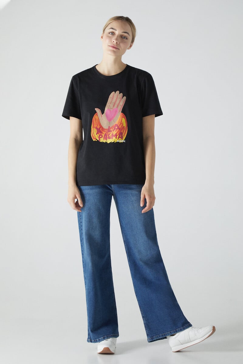 Cortefiel Camiseta Solidaria X La Palma