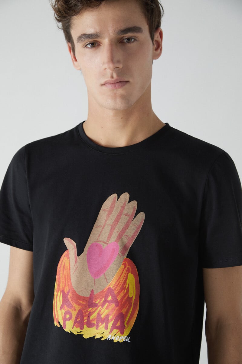 Cortefiel Camiseta Solidaria X La Palma