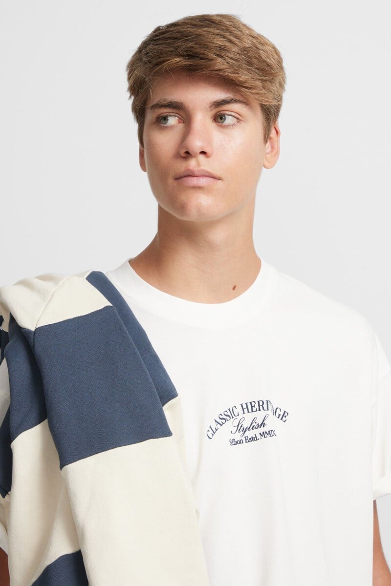 Cortefiel Camiseta Special Fit Classic Heritage