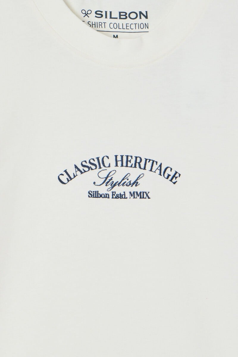 Cortefiel Camiseta Special Fit Classic Heritage