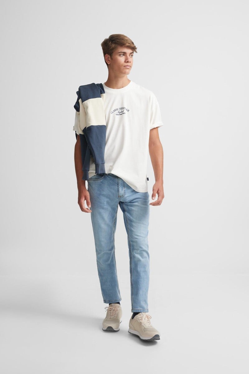 Cortefiel Camiseta Special Fit Classic Heritage