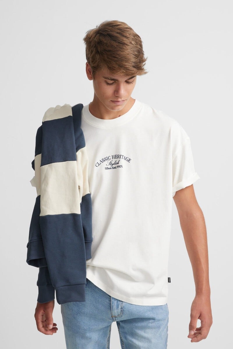 Cortefiel Camiseta special fit classic heritage