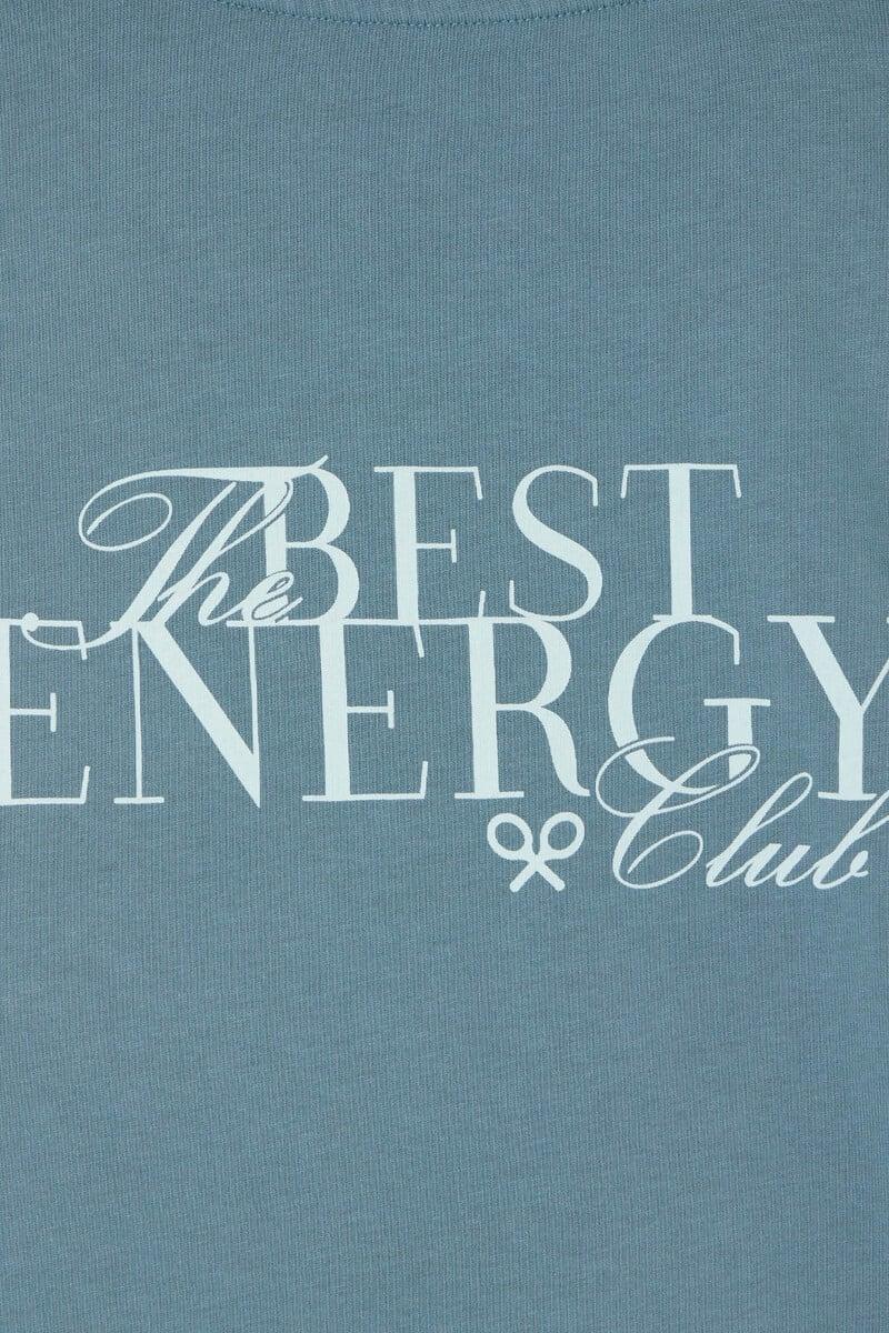 Cortefiel Camiseta Special Fit Energy