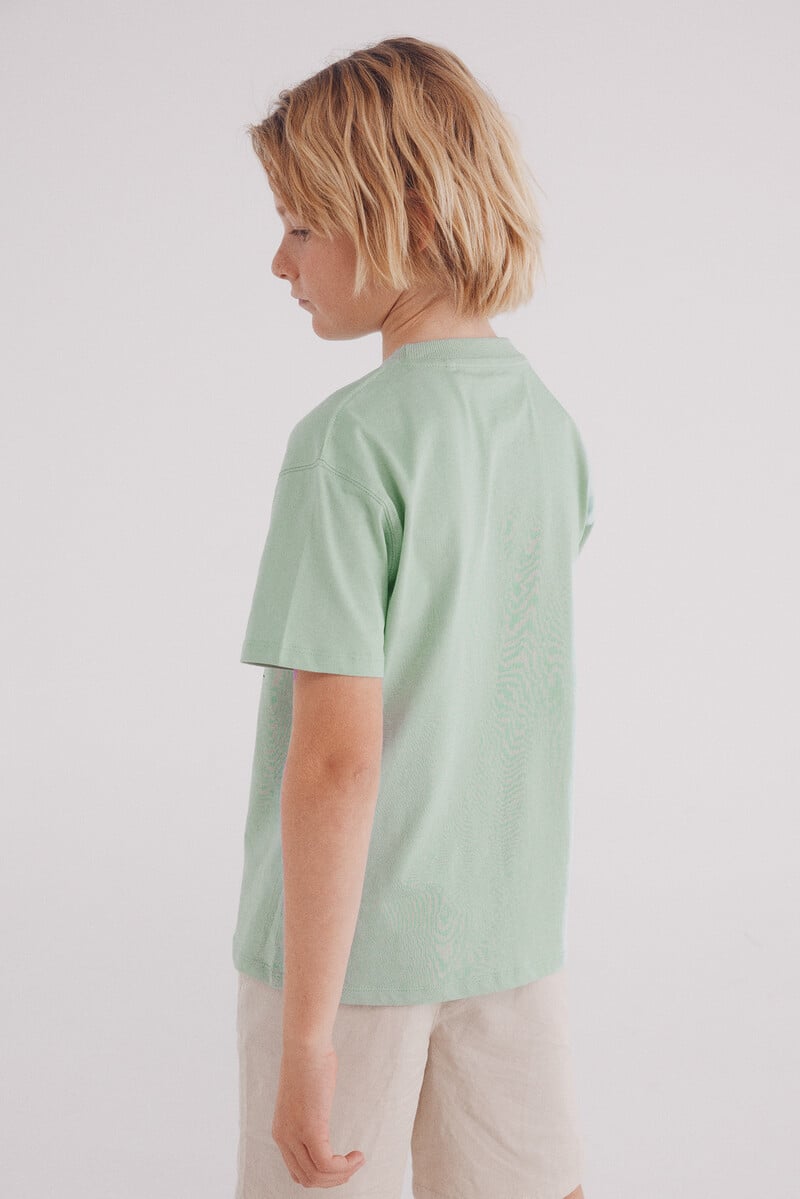 Cortefiel Camiseta Spiderman Niño