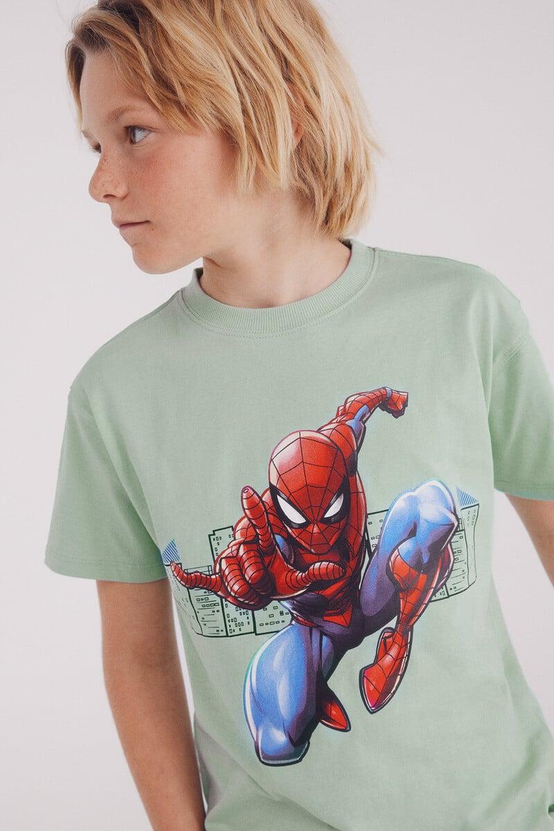 Cortefiel Camiseta Spiderman niño