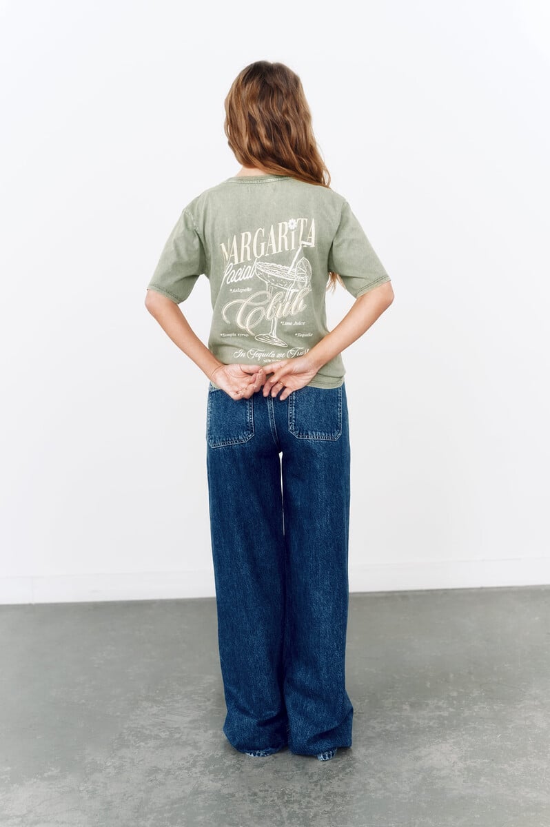 Cortefiel Camiseta "Sunrise"