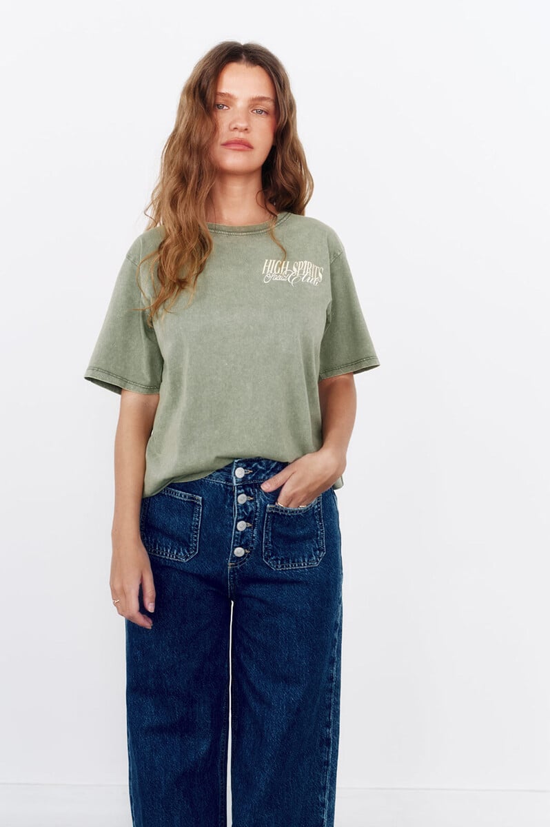 Cortefiel Camiseta "Sunrise"